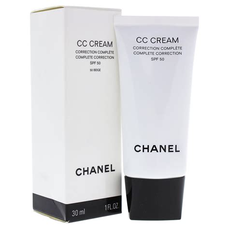 chanel cc cream spf 50 отзывы|cc cream with spf 50.